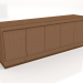 3d model Chest of drawers ICS Credenza 224 - preview