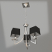 3d model Hanging chandelier (0783) - preview