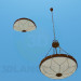 3d model Chandelier and sconce set - preview