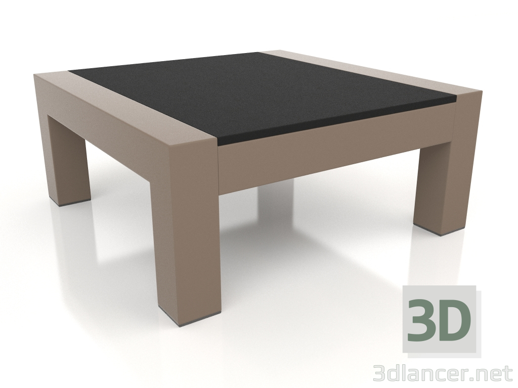 modello 3D Tavolino (Bronzo, DEKTON Domoos) - anteprima