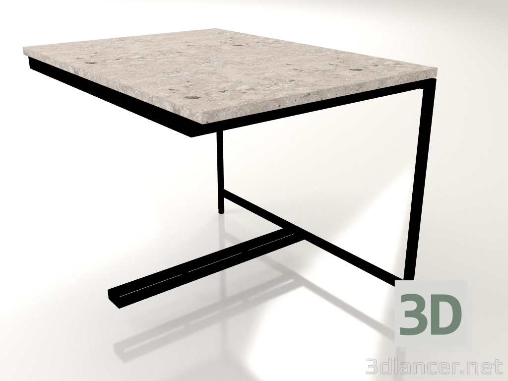 3D Modell Tisch (Modul) V2 x 120 (Länge 90) - Vorschau