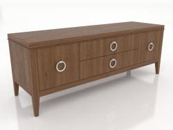 Meuble TV 2 1500 mm (noyer clair)