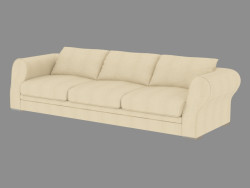 Sofa modernen Viersitzer Otello (320х114х75)
