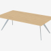 3 डी मॉडल डाइनिंग टेबल (2400х1400 नी 750) - पूर्वावलोकन
