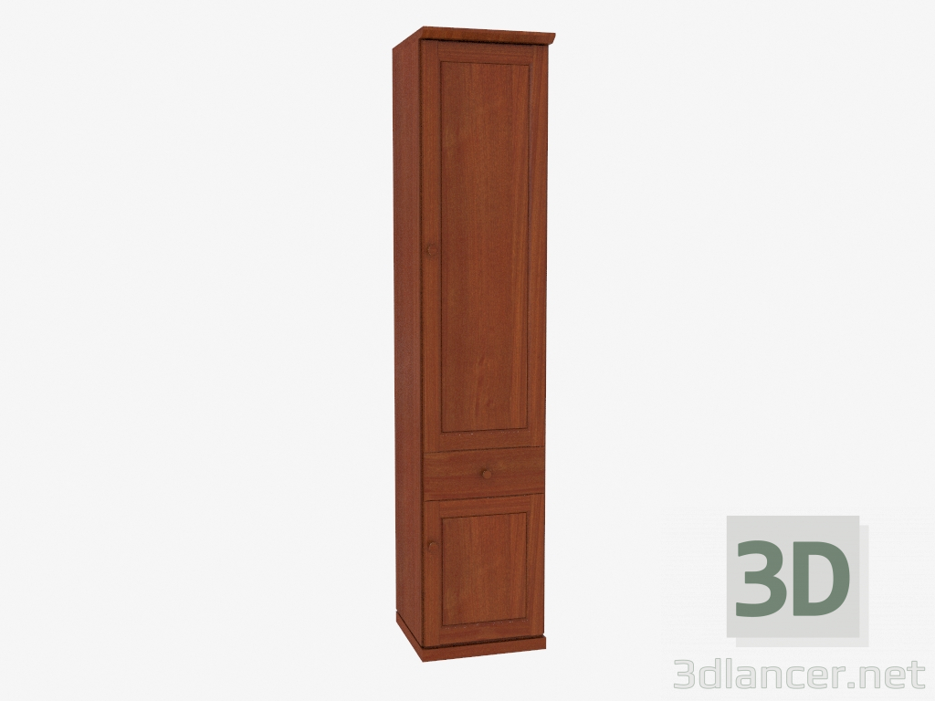 3d model The bookcase is narrow (4821-26) - preview