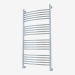 3d model Heated towel rail Bohemia curved (1200x600) - preview