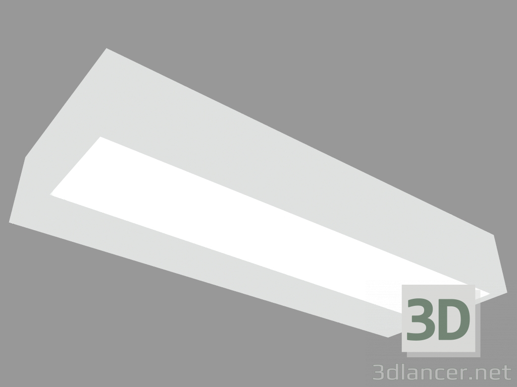 3D modeli Duvar lambası LOOK APLIKE ÇİFT EMİSYON L 290mm (S7252W) - önizleme