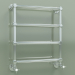 3d model Minuette heated towel rail (596x540, Сhrome-plated) - preview