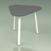 3d model Side table 010 (Metal Milk, HPL Gray) - preview