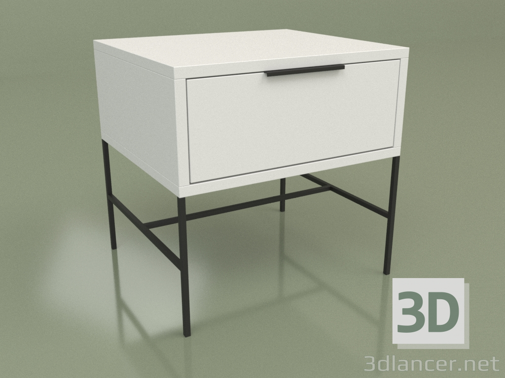modèle 3D Table de chevet TSD42 01 - preview