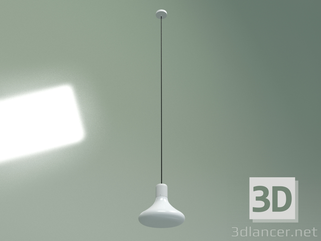 3d model Lámpara colgante Forma Cono - vista previa