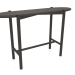 modèle 3D Table console KT 01 (1200x340x750, bois marron foncé) - preview