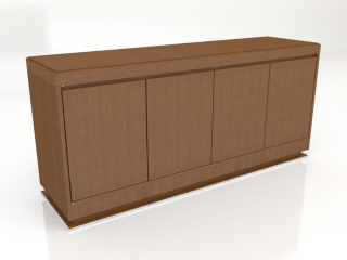 3D-Modell "Kommode ICS Credenza 180"