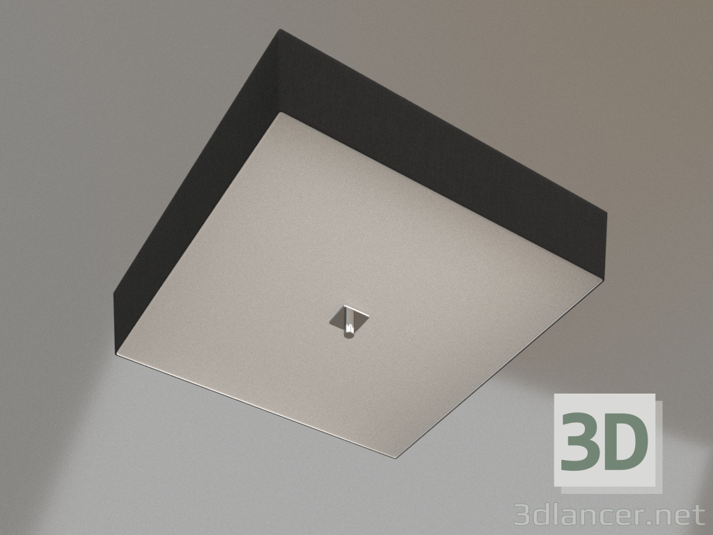 modello 3D Lampadario da soffitto (0785) - anteprima