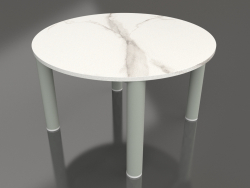 Table basse D 60 (Gris ciment, DEKTON Aura)