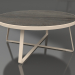 3d model Round dining table Ø175 (DEKTON Radium, Sand) - preview