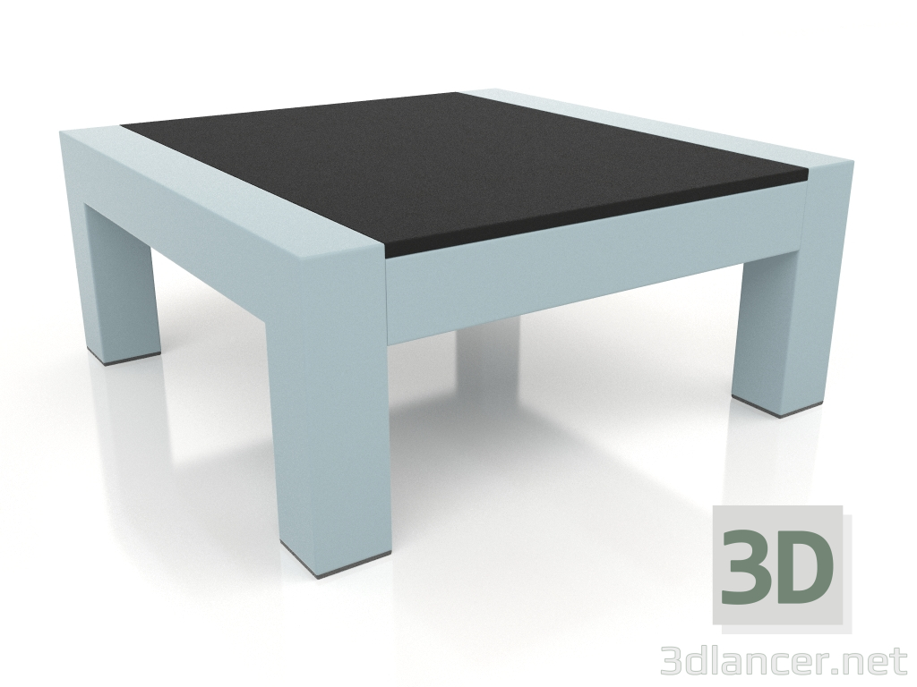3d модель Боковой стол (Blue grey, DEKTON Domoos) – превью