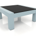 3d model Side table (Blue gray, DEKTON Domoos) - preview