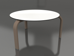 Round coffee table Ø70 (Bronze)