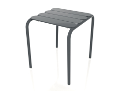 Tabouret bas. Table d'appoint (Anthracite)
