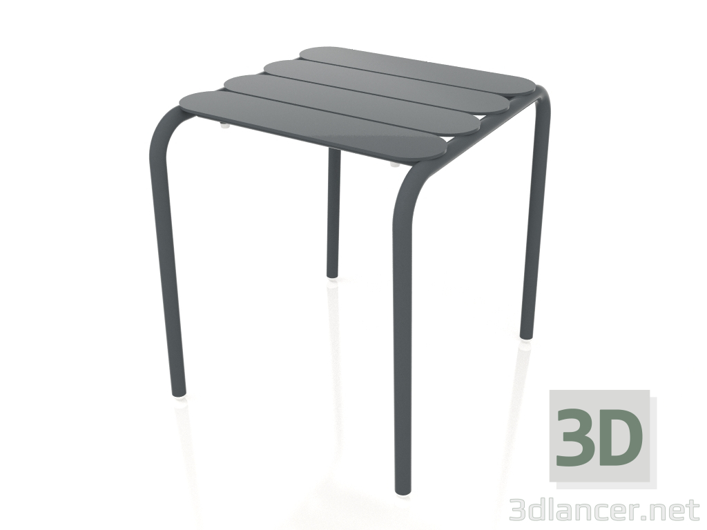 3 डी मॉडल कम मल. साइड टेबल (एन्थ्रेसाइट) - पूर्वावलोकन