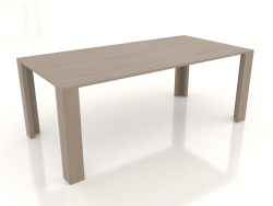 Mesa de comedor Serenity 2000x1000x750 mm (opción 2)