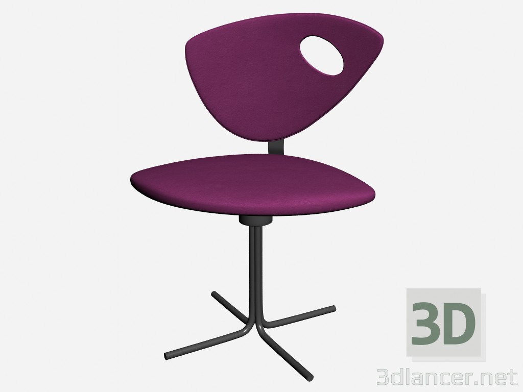 3d model Silla popular 4 - vista previa