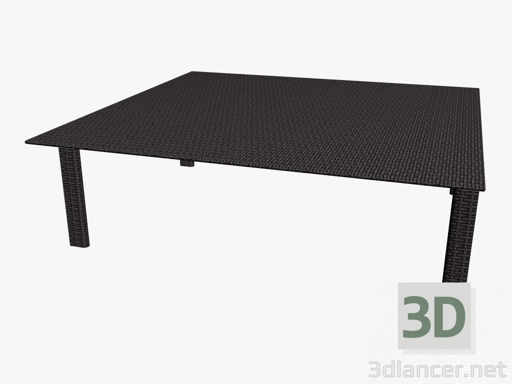3 डी मॉडल कॉफी टेबल (120 x 120) - पूर्वावलोकन
