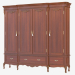 3d model Wall cabinet BN8828 (wood) - preview