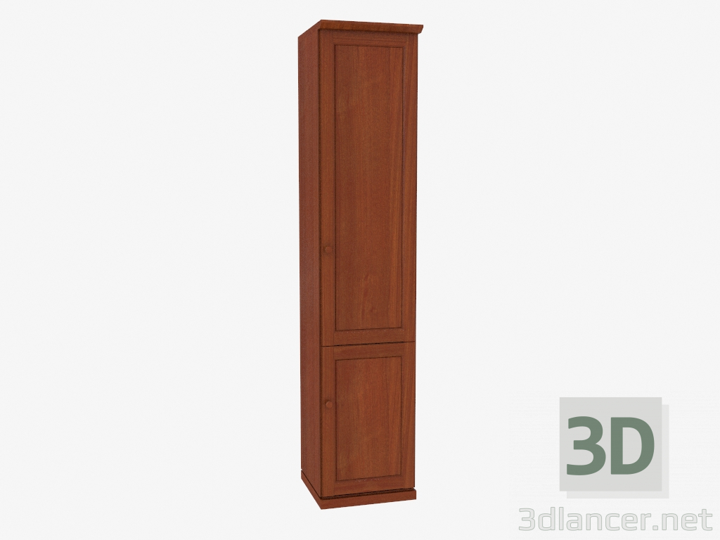 modello 3D La libreria è stretta (4821-29) - anteprima