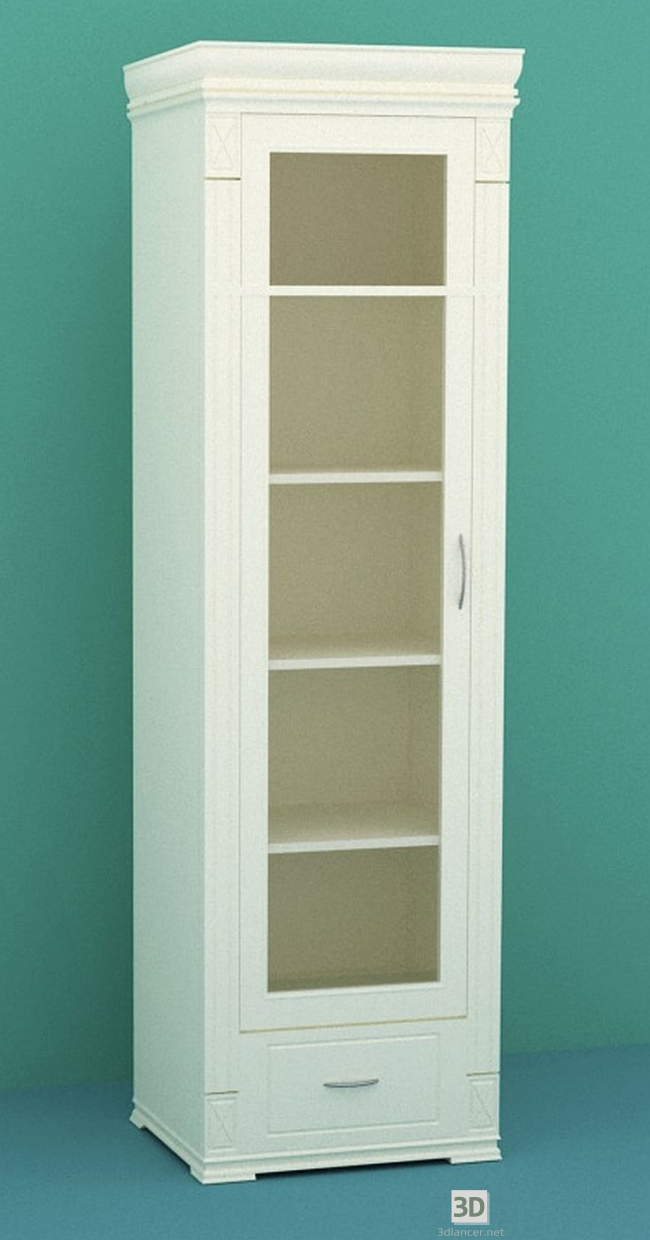 3d model Cupboard-showcase - preview 3d model Cupboard-showcase - preview