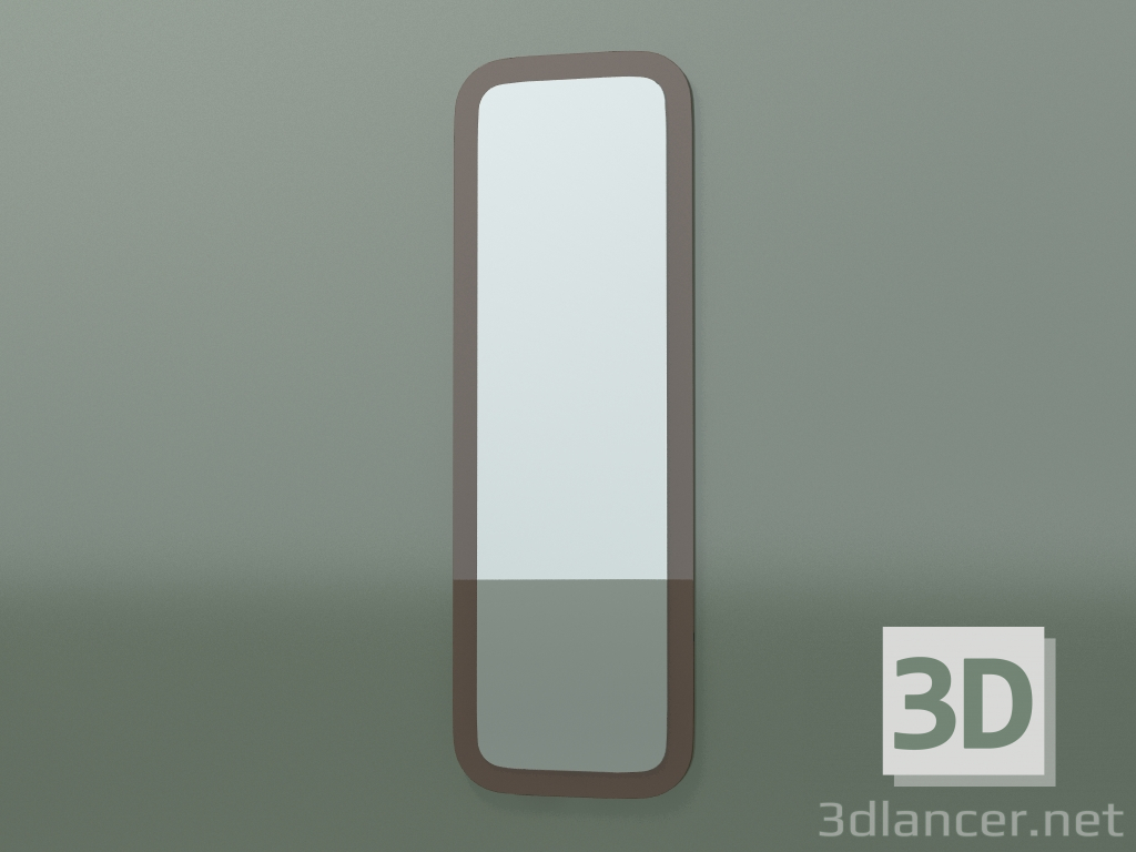 modello 3D Cornice dello specchio (8ABBG0001, Bronzo V30) - anteprima
