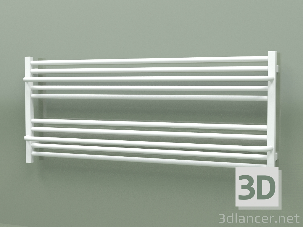 3D Modell Beheizter Handtuchhalter Lima One (WGLIE050120-S1, 500х1200 mm) - Vorschau