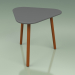 modèle 3D Table d'appoint 010 (Metal Rust, HPL Grey) - preview