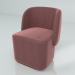 3D Modell Sessel 48° - 2° PARIS - Vorschau
