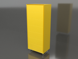 Chest of drawers TM 013 (600x400x1500, luminous yellow)