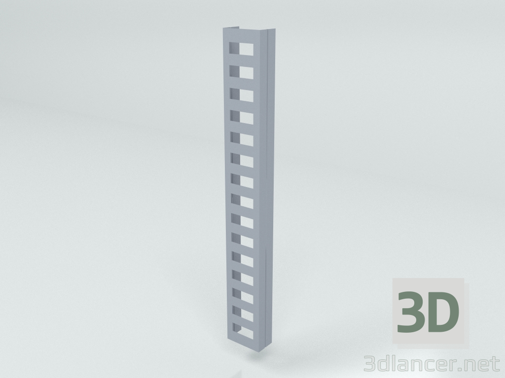 3D modeli Dikey Kablo Düzenleyici S93 - önizleme