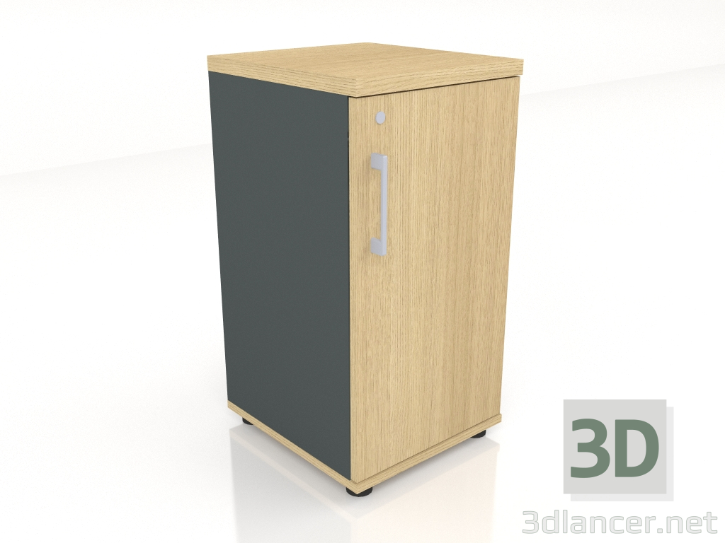 3d model Cabinet Standard A26P2 (402x432x777) - preview