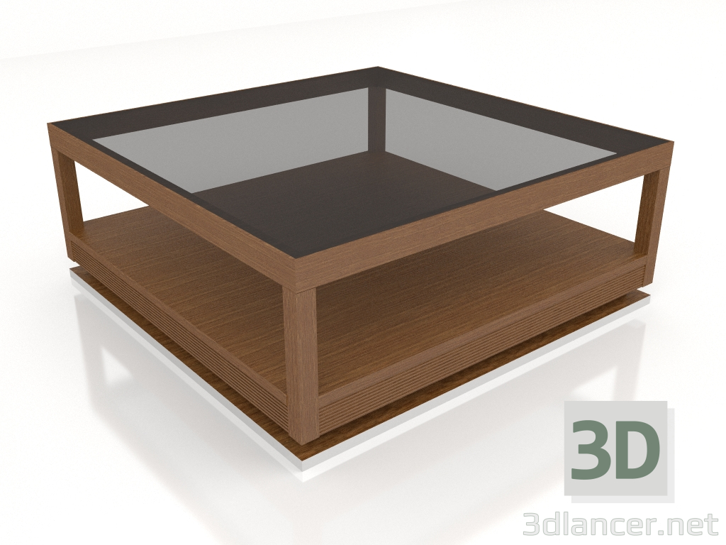 modello 3D Tavolino 90x90 ICS Tavolino - anteprima