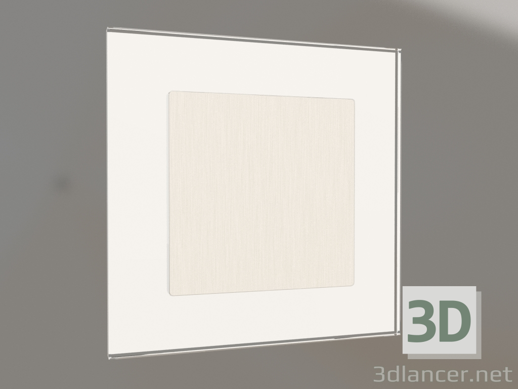3d model Plug (mother-of-pearl fluted) - preview
