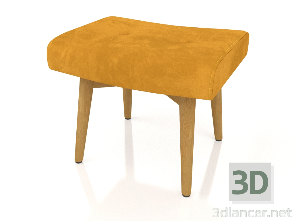 Modelo 3d Pufe Sunland - preview