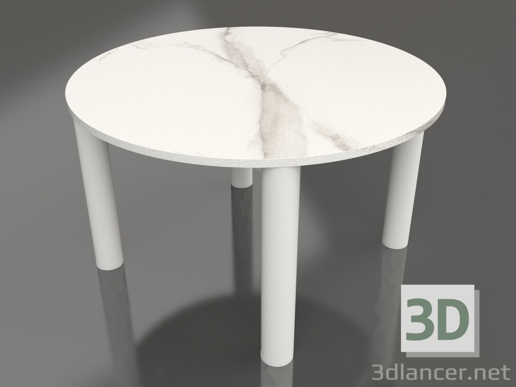 modèle 3D Table basse D 60 (Gris agate, DEKTON Aura) - preview