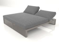 Кровать для отдыха 200 (Quartz grey)