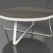 modèle 3D Table à manger ronde Ø175 (DEKTON Radium, Gris Agate) - preview