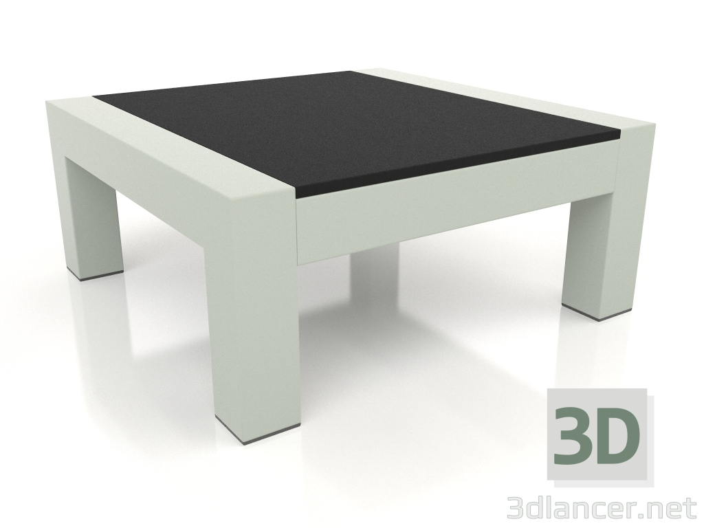 3D modeli Yan sehpa (Çimento grisi, DEKTON Domoos) - önizleme