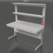 Modelo 3d Mesa de laboratório com duas prateleiras LK-1500 SP 770 - preview