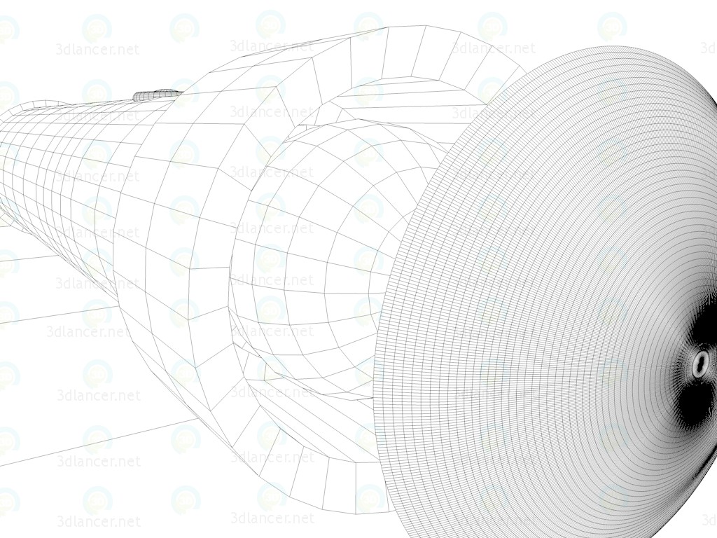 3d model Hand Lamp - Flashlight - preview 3d model Hand Lamp - Flashlight - preview
