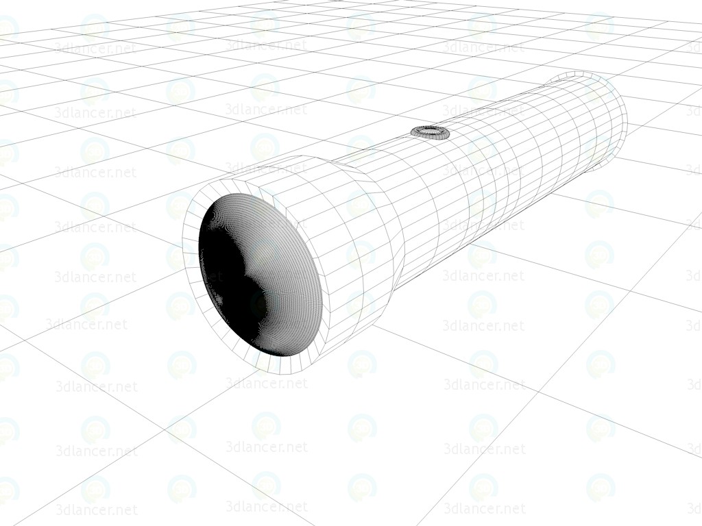 3d model Hand Lamp - Flashlight - preview 3d model Hand Lamp - Flashlight - preview