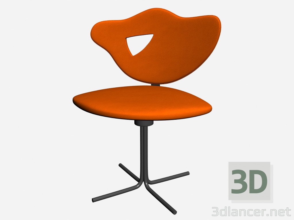 3d model Silla popular 5 - vista previa