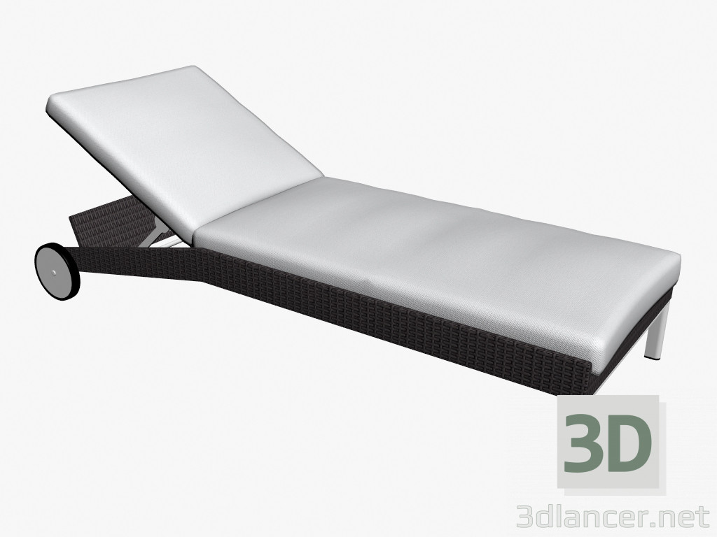 3d model Chaise lounges - preview